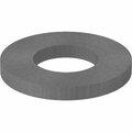 Bsc Preferred Electrical-Insulating Hard Fiber Washer No. 6 Screw 0.156 ID 0.312 OD 0.028-0.034 Thick, 100PK 95601A300